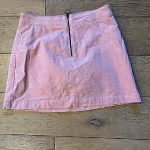 Justice Light Pink Skort